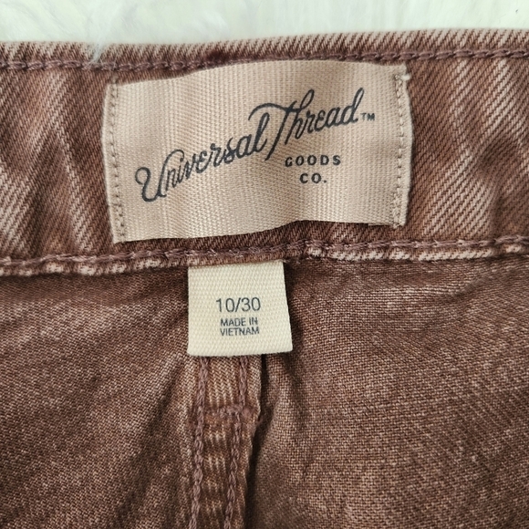 Universal Thread Vintage Midi denim shorts. Size 10. New. - Picture 5 of 7